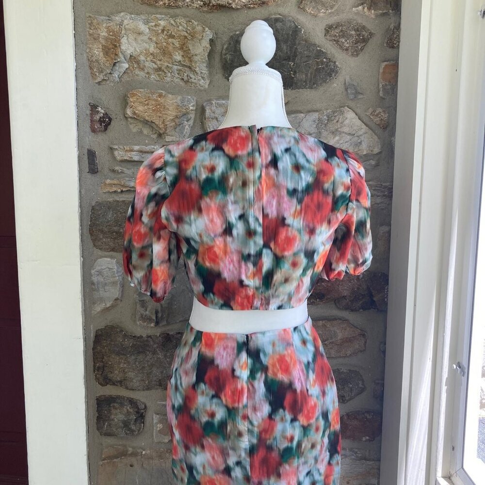 J Crew Cutout dress in Liberty® Hazy Days floral Item BD495 Women’s 2. - Picture 7 of 11